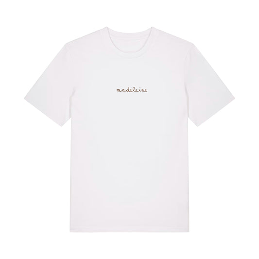 Tee shirt Yann Muller Madeleine Blanc