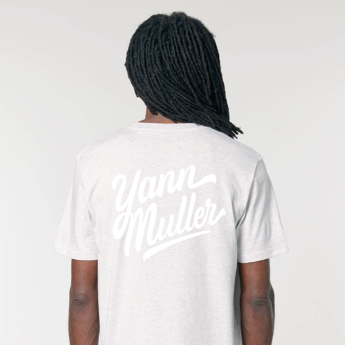 Tee shirt Yann Muller Gris