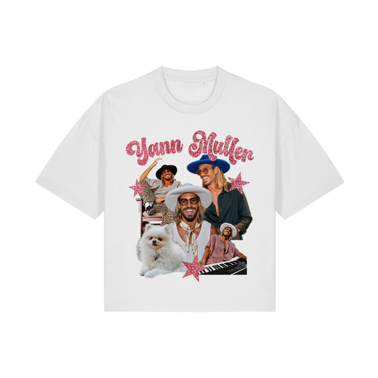 Tee shirt Oversize Yann Muller Fanbase Fille