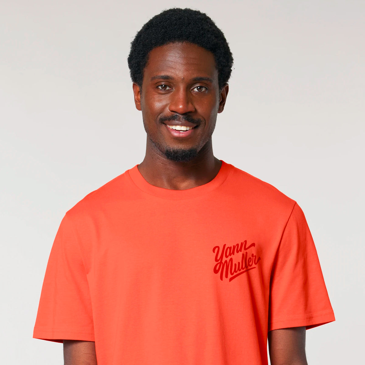 Tee shirt Yann Muller Orange