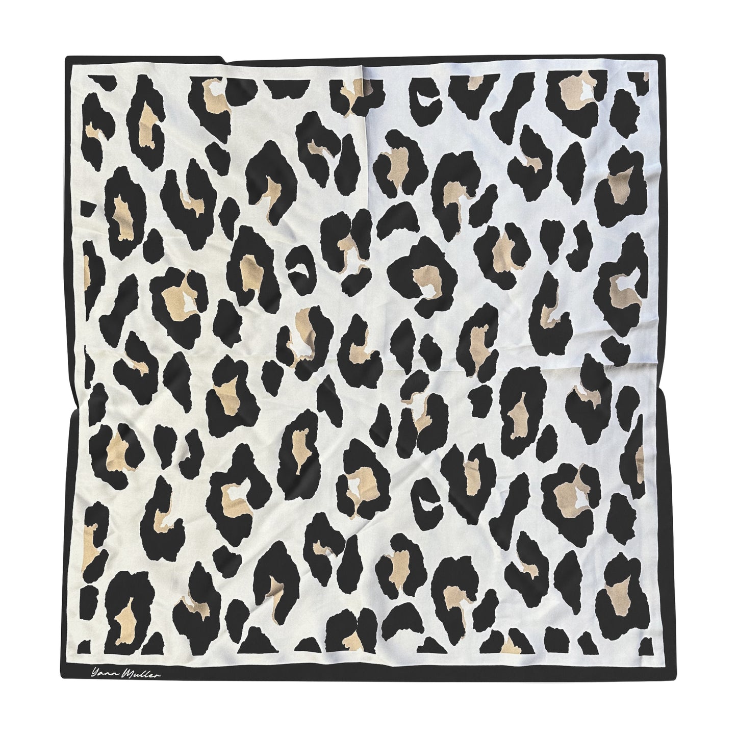 Foulard Léopard Yann muller