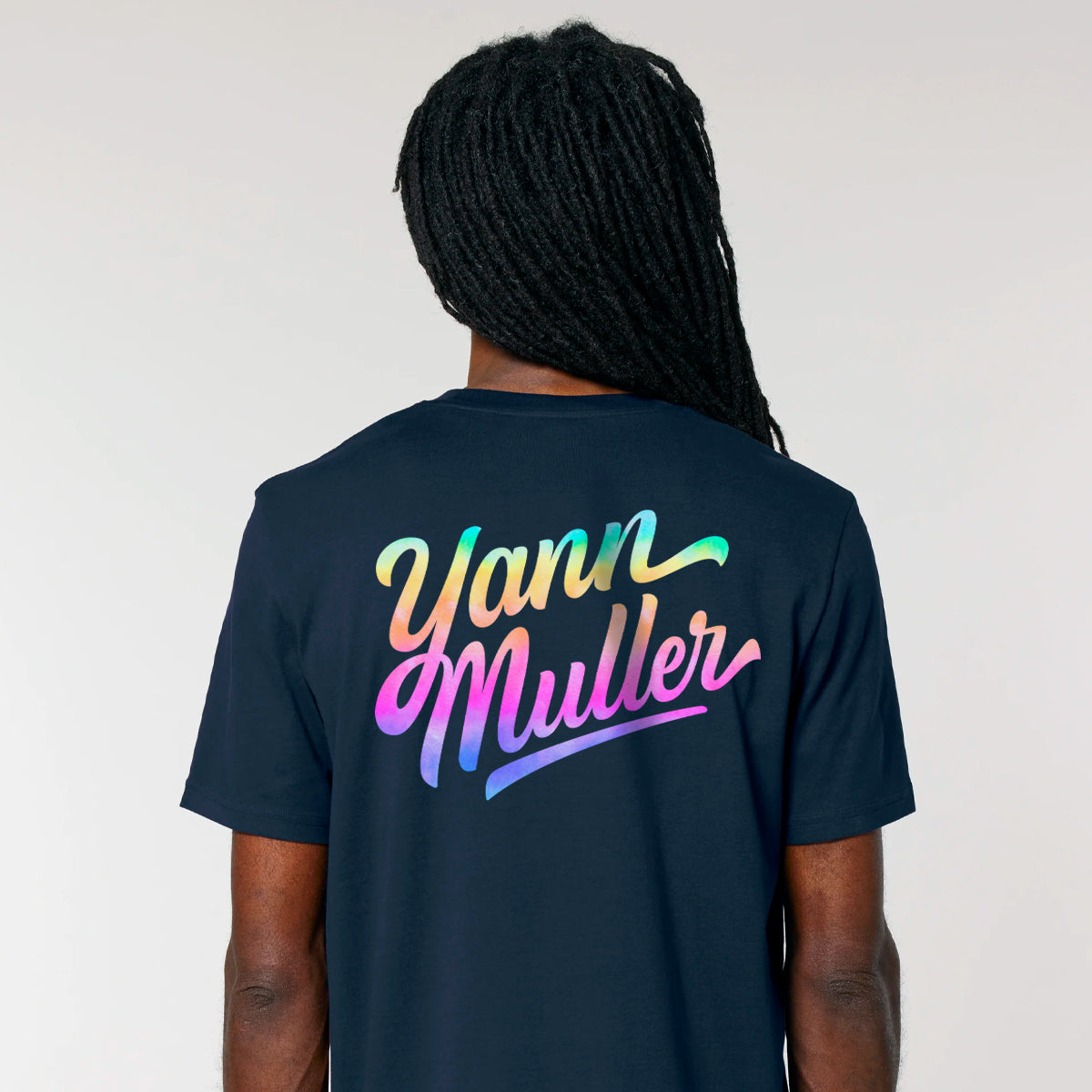 Tee shirt Yann Muller Navy