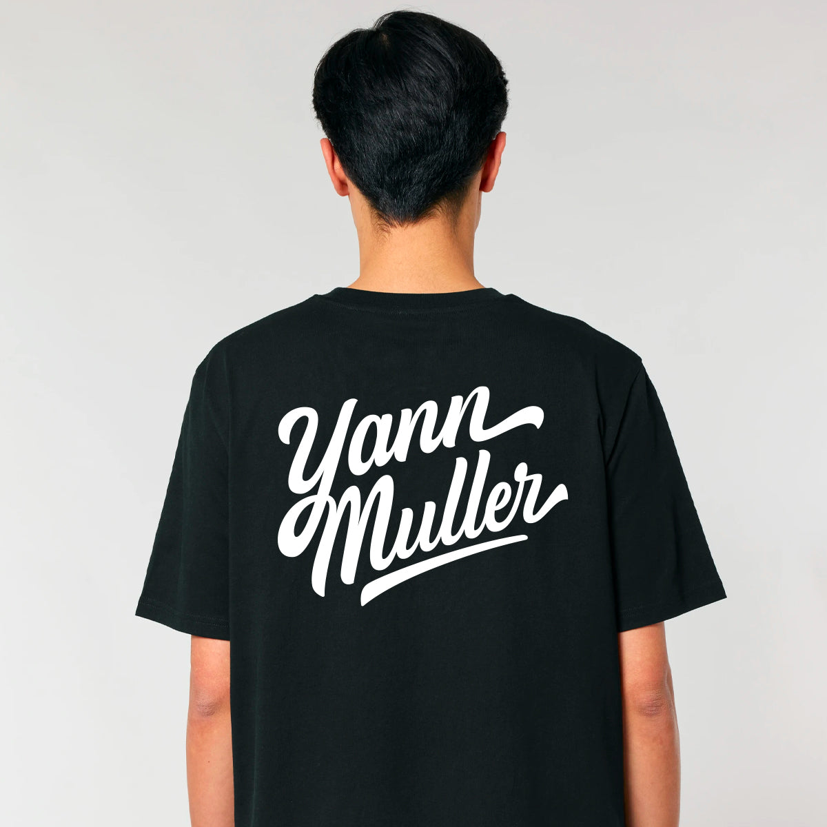 Tee shirt Yann Muller Noir