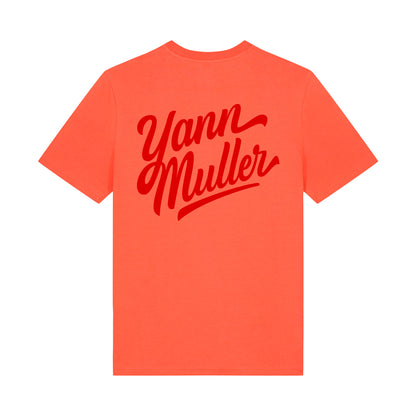 Tee shirt Yann Muller Orange