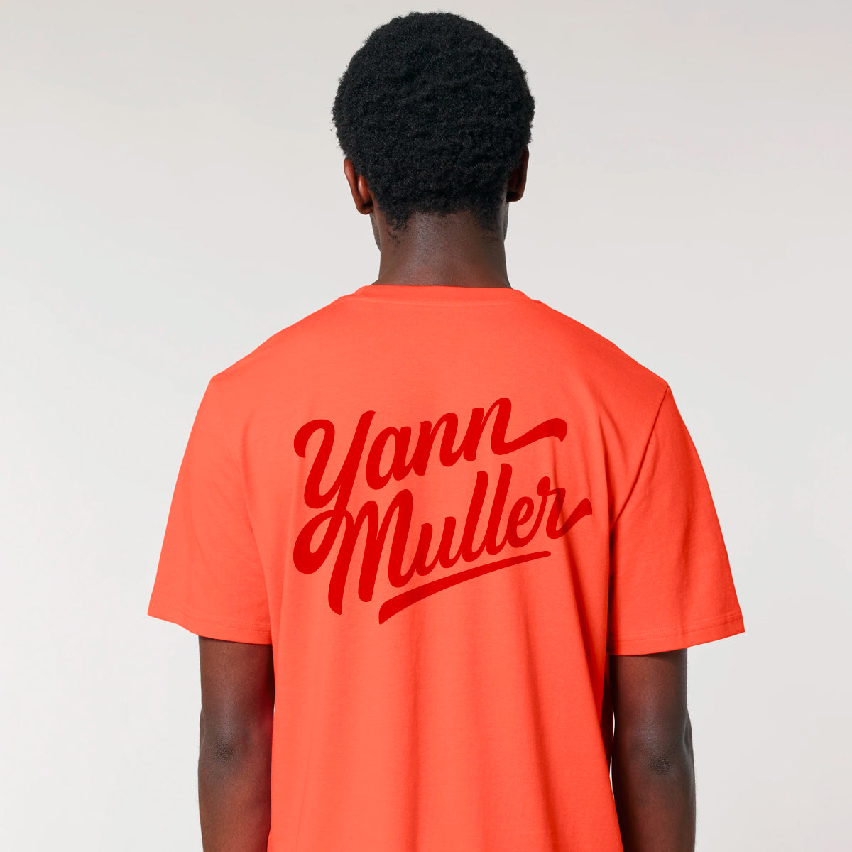 Tee shirt Yann Muller Orange