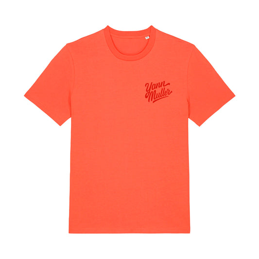 Tee shirt Yann Muller Orange