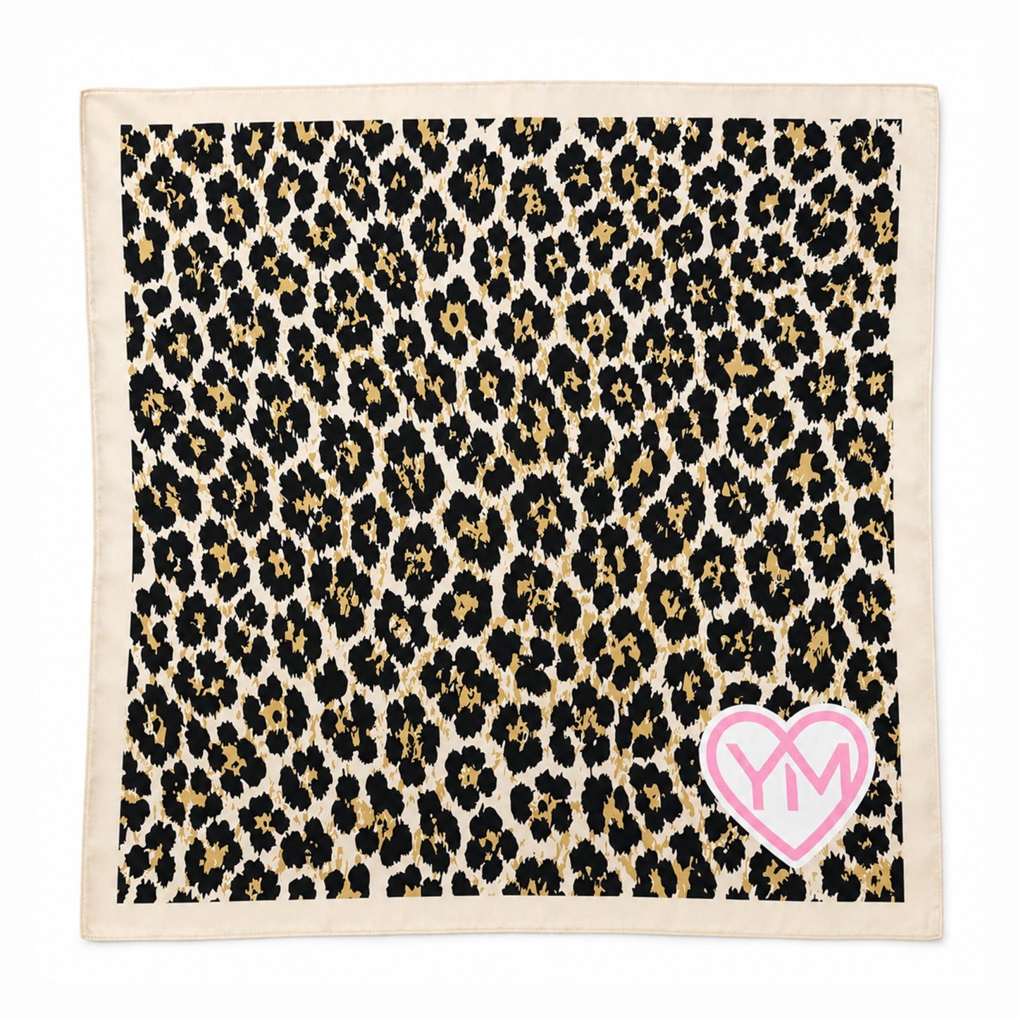 Foulard Léopard Yann muller