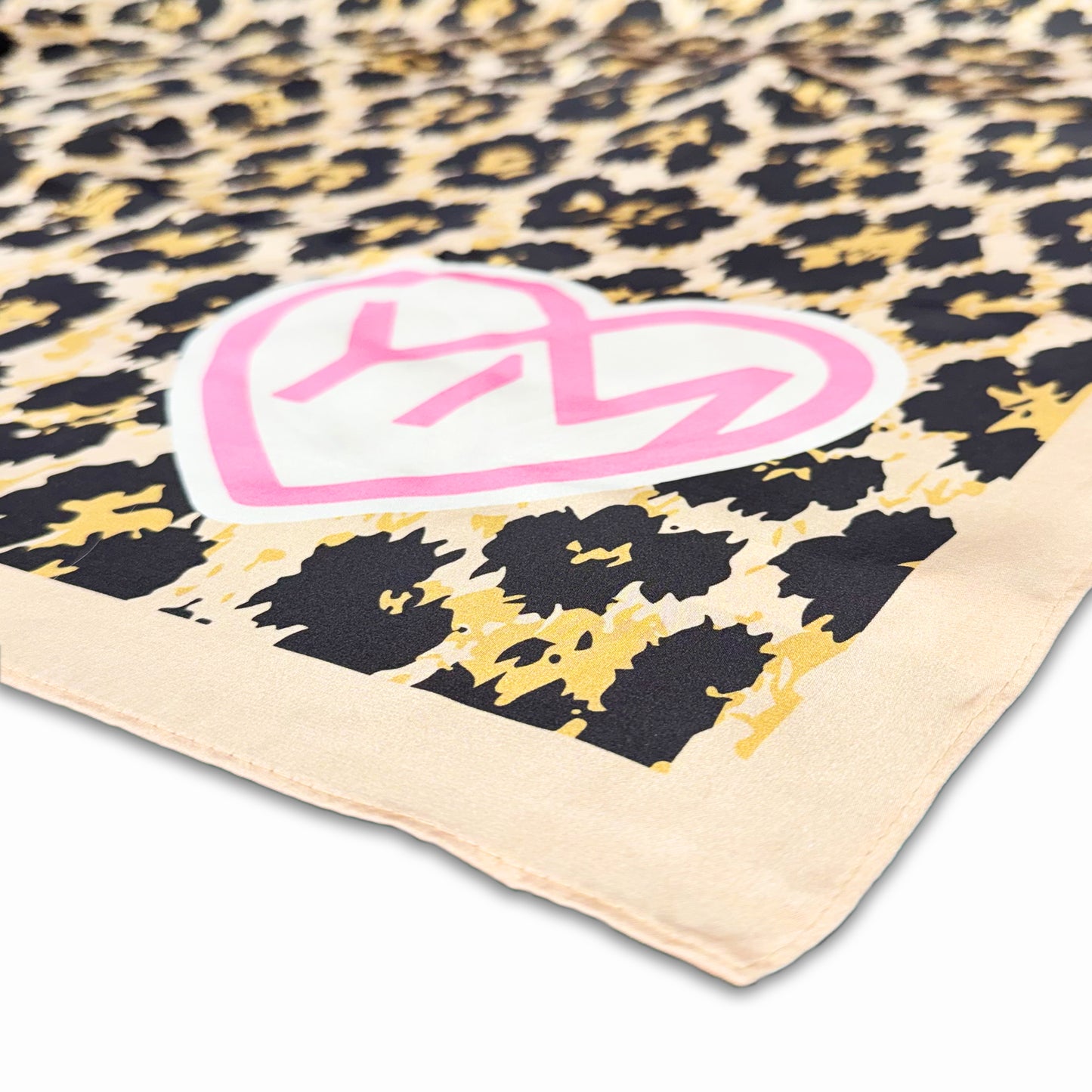 Foulard Léopard Yann muller