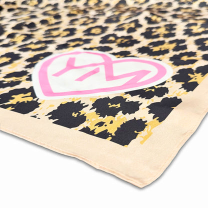Foulard Léopard Yann muller