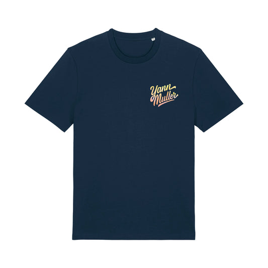 Tee shirt Yann Muller Navy