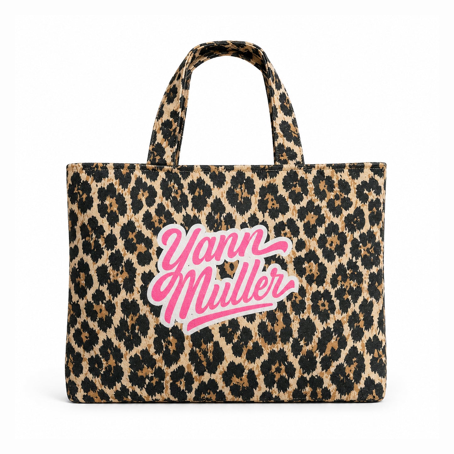 Tote Bag de plage Léopard Yann muller
