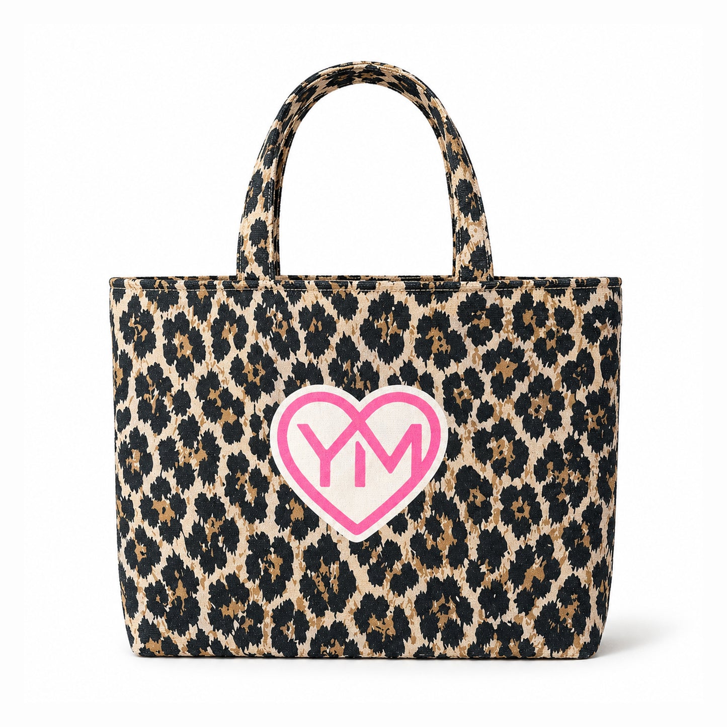 Tote Bag de plage Léopard Yann muller